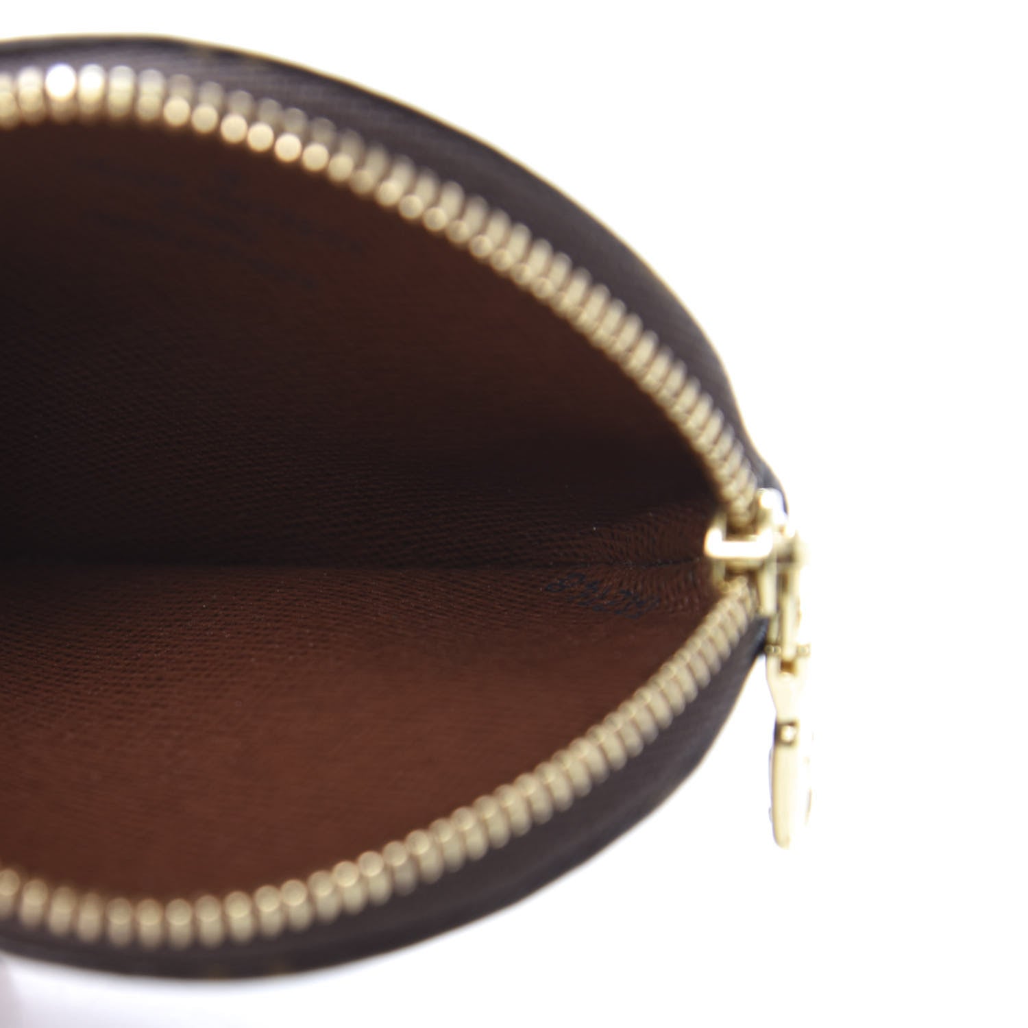 Louis Vuitton Monogram Round Coin Purse 5 of 9