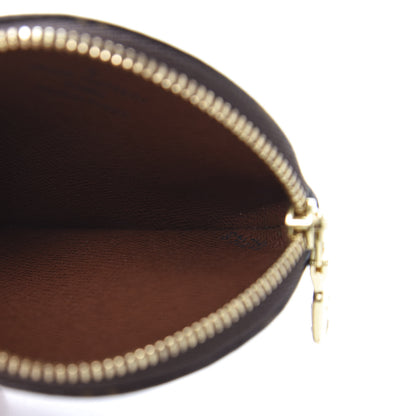 Louis Vuitton Monogram Round Coin Purse 5 of 9