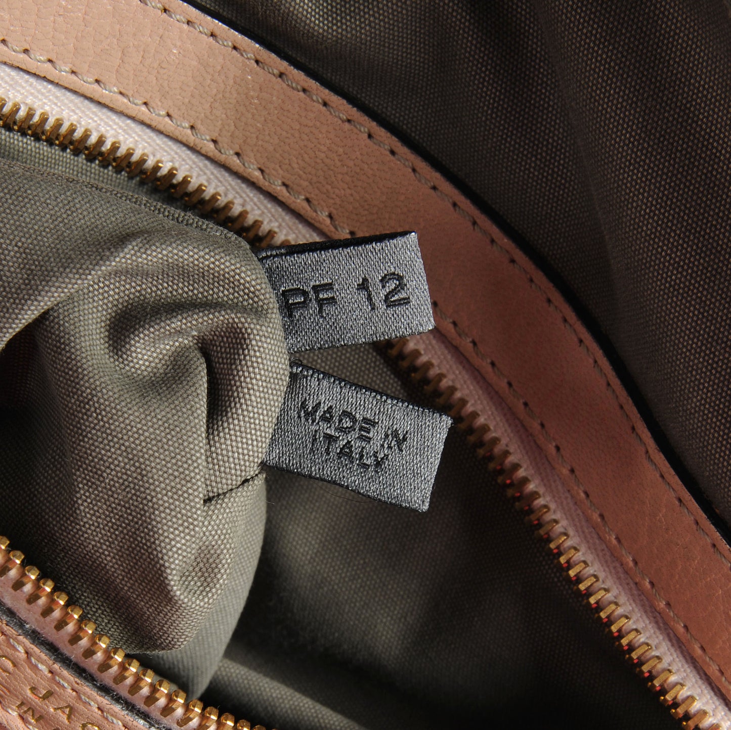 Leather Quilted Karlie Satchel Petal