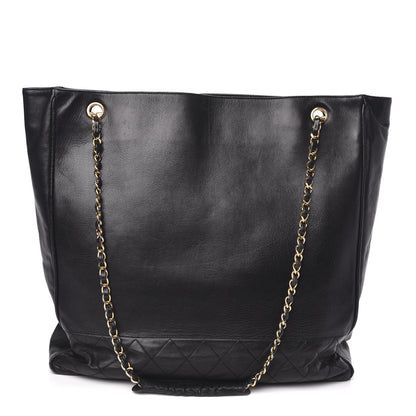 Chanel Lambskin Quilted Shoulder Bag Black 1 of 18