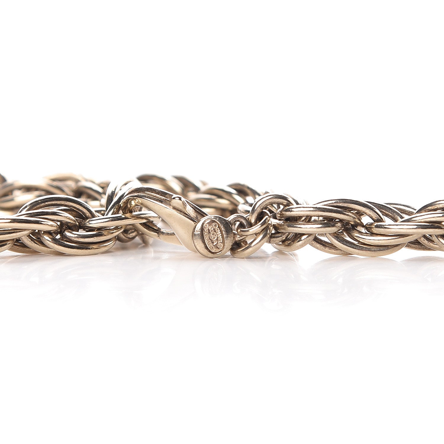 Chanel CC Chain Belt Light Gold 4 of 4