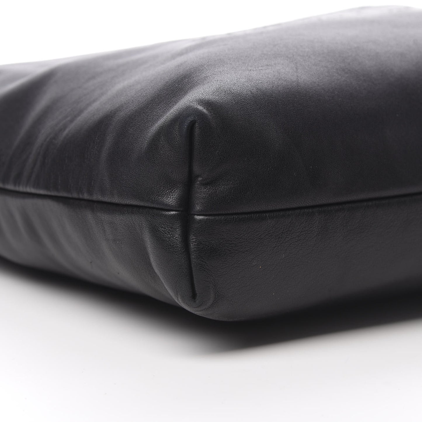 Lambskin CC Shoulder Bag Black