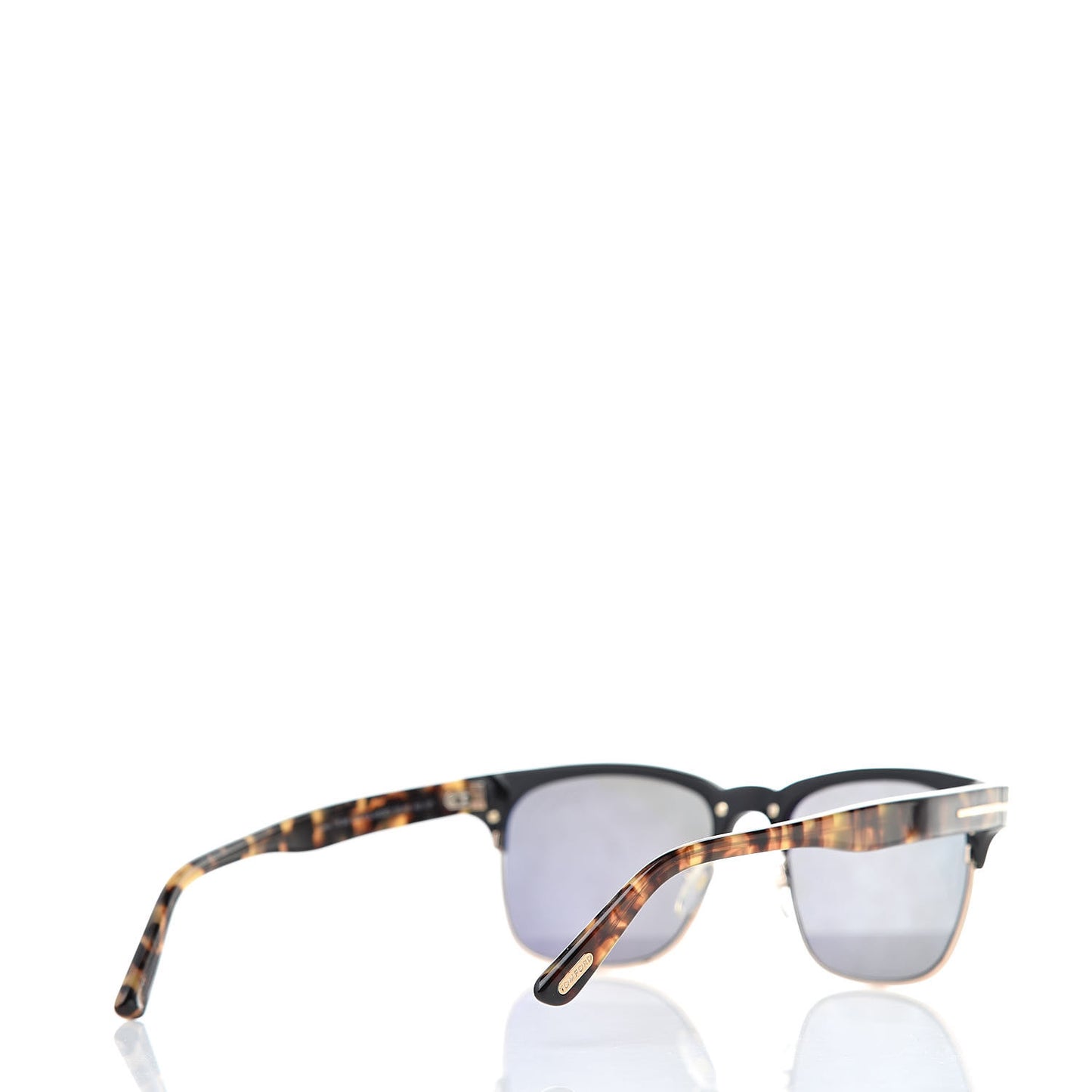 Louis Polarized Sunglasses TF386 Black Tortoise