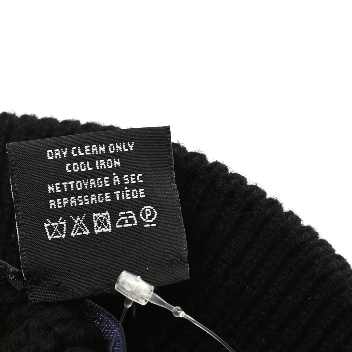 Cashmere CC Logo Beanie Hat Black