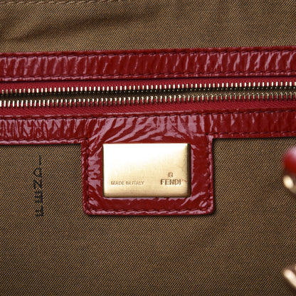 Fendi Vitello Naplak Oversized Bag De Jour Rosso 5 of 10