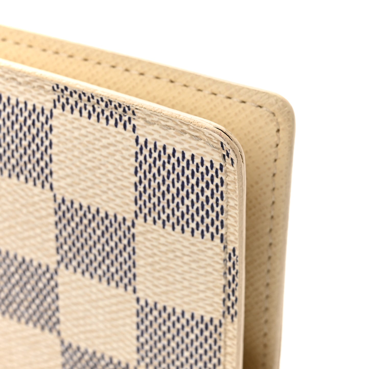 Damier Azur Small Ring Agenda Cover