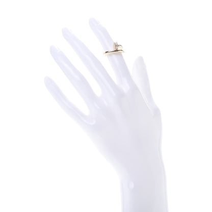 Cartier 18K Pink Gold Diamond Juste Un Clou Ring 49 4.75 2 of 4