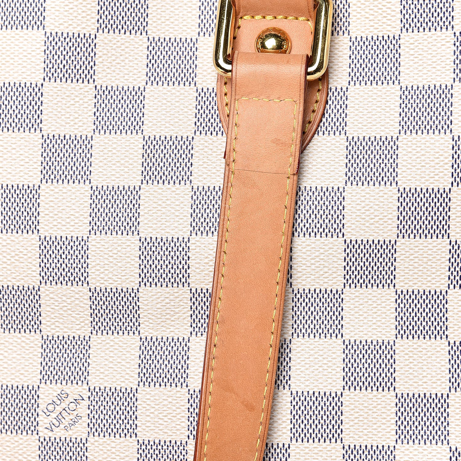 Louis Vuitton Damier Azur Hampstead PM 13 of 17
