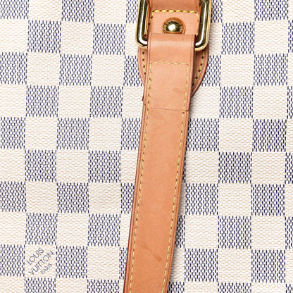 Louis Vuitton Damier Azur Hampstead PM 13 of 17