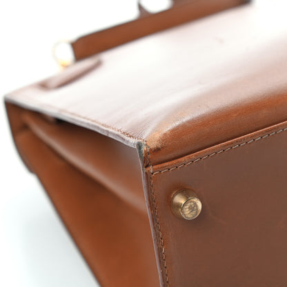 Hermes Box Kelly Sellier 28 Noisette 12 of 23