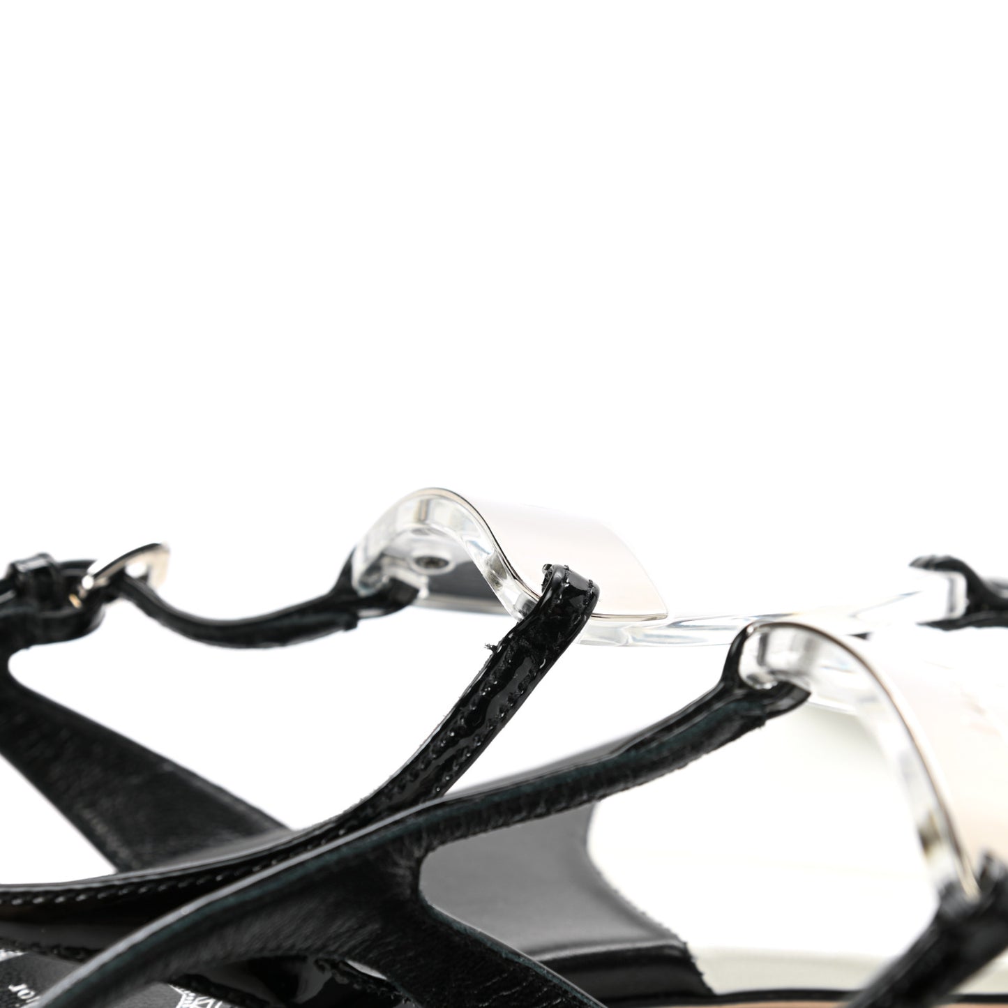 Patent Solar Sandals 35.5 Black