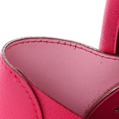 Christian Dior Supple Grained Calfskin Open Bar Tote Pink 11 of 14