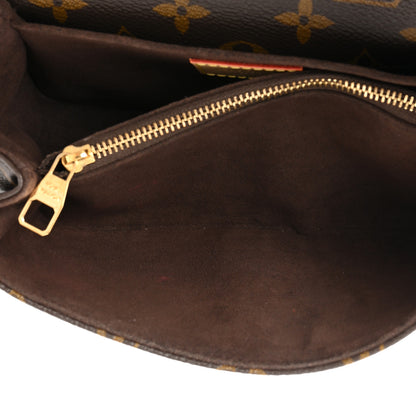 Louis Vuitton Monogram Pochette Metis East West 5 of 14