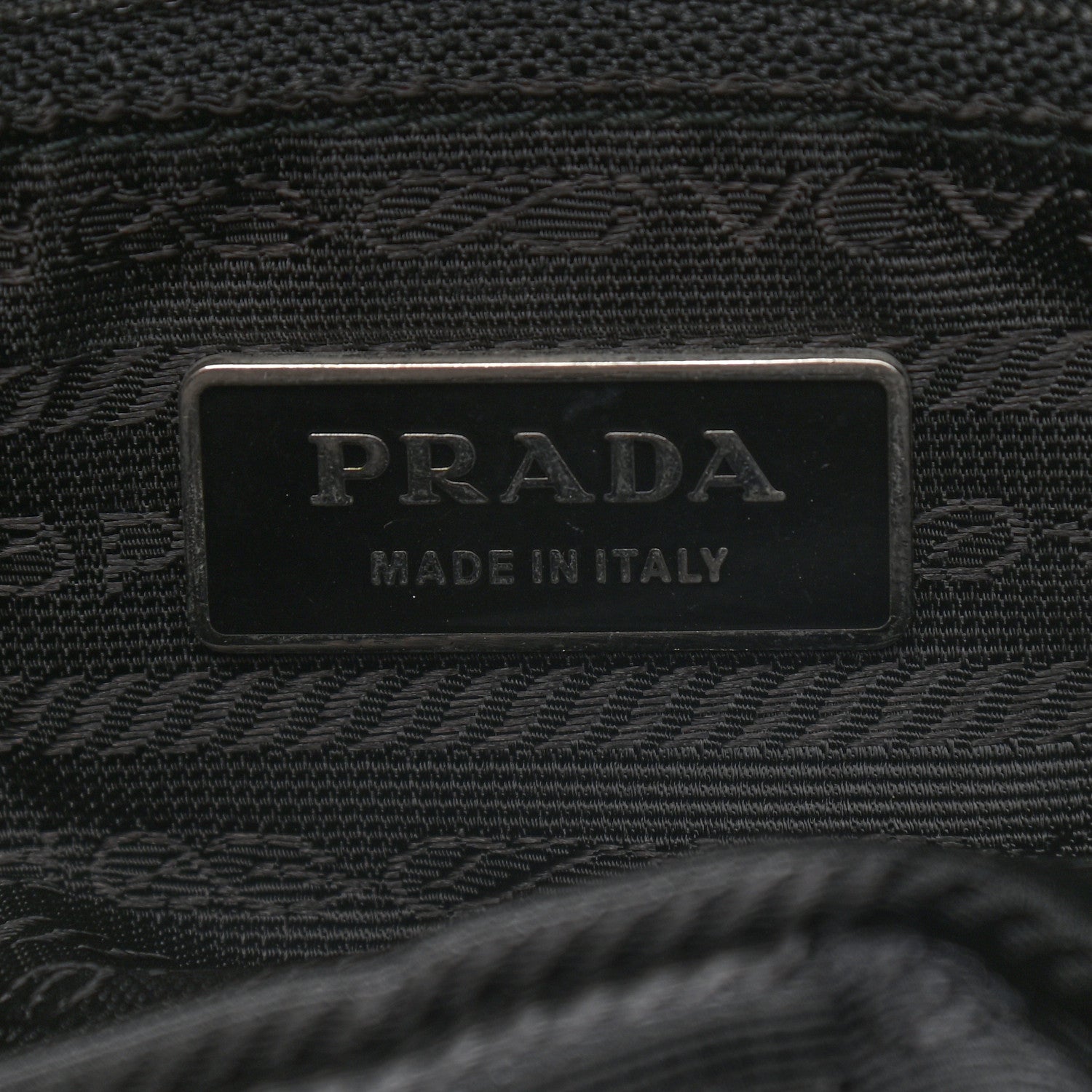 Prada Tessuto Nylon Crossbody Bag Granato 6 of 11