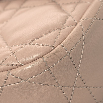Christian Dior Lambskin Cannage Miss Dior Promenade Pouch Beige 17 of 17