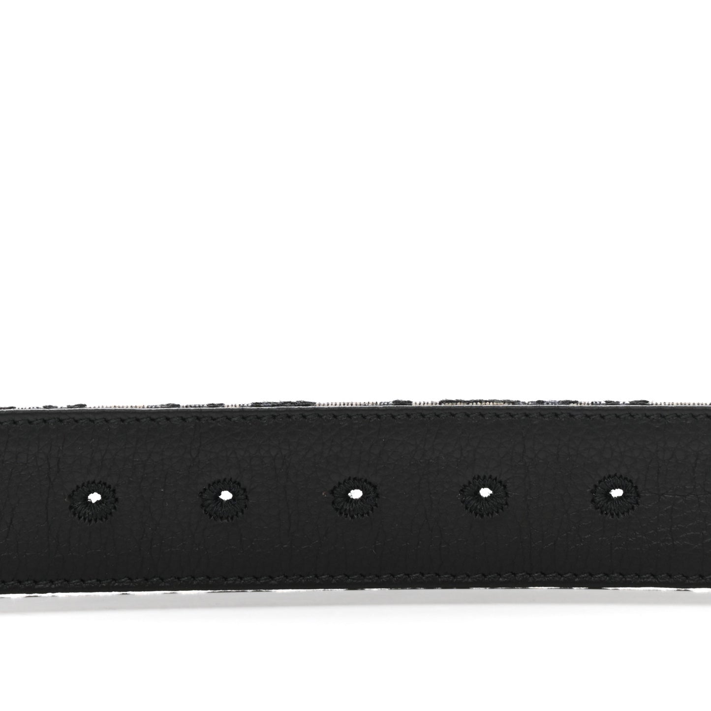 Oblique 35mm Belt 95 Blue Multi