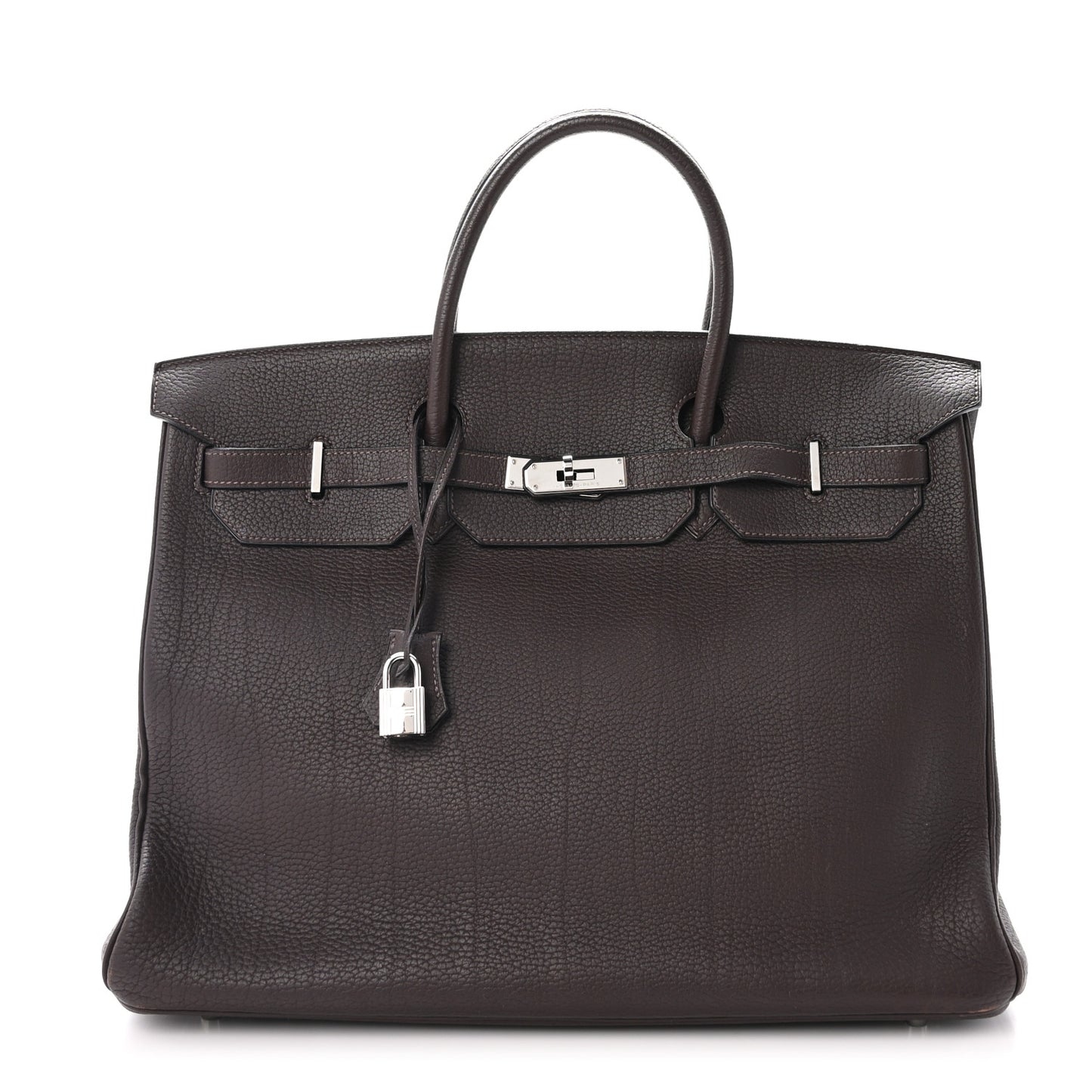 Togo Birkin 40 Chocolate