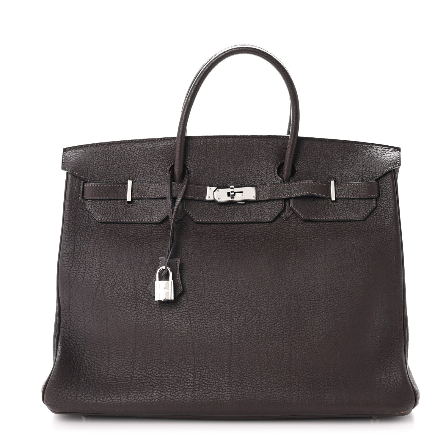 Hermes Togo Birkin 40 Chocolate 1 of 11