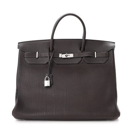Hermes Togo Birkin 40 Chocolate 1 of 11