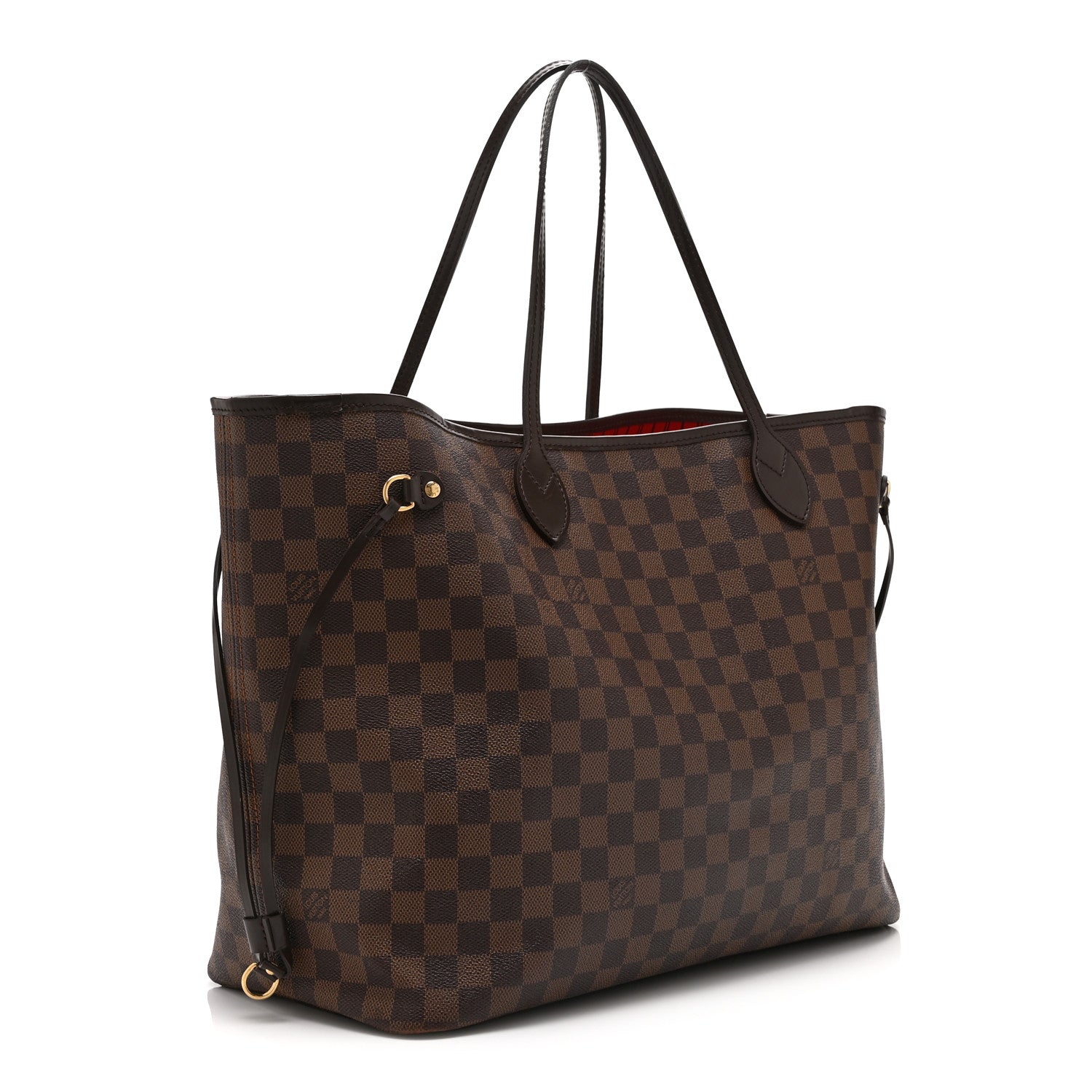 Louis Vuitton Damier Ebene Neverfull GM 3 of 13