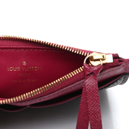 Louis Vuitton Monogram Zipped Card Holder Fuchsia 6 of 6
