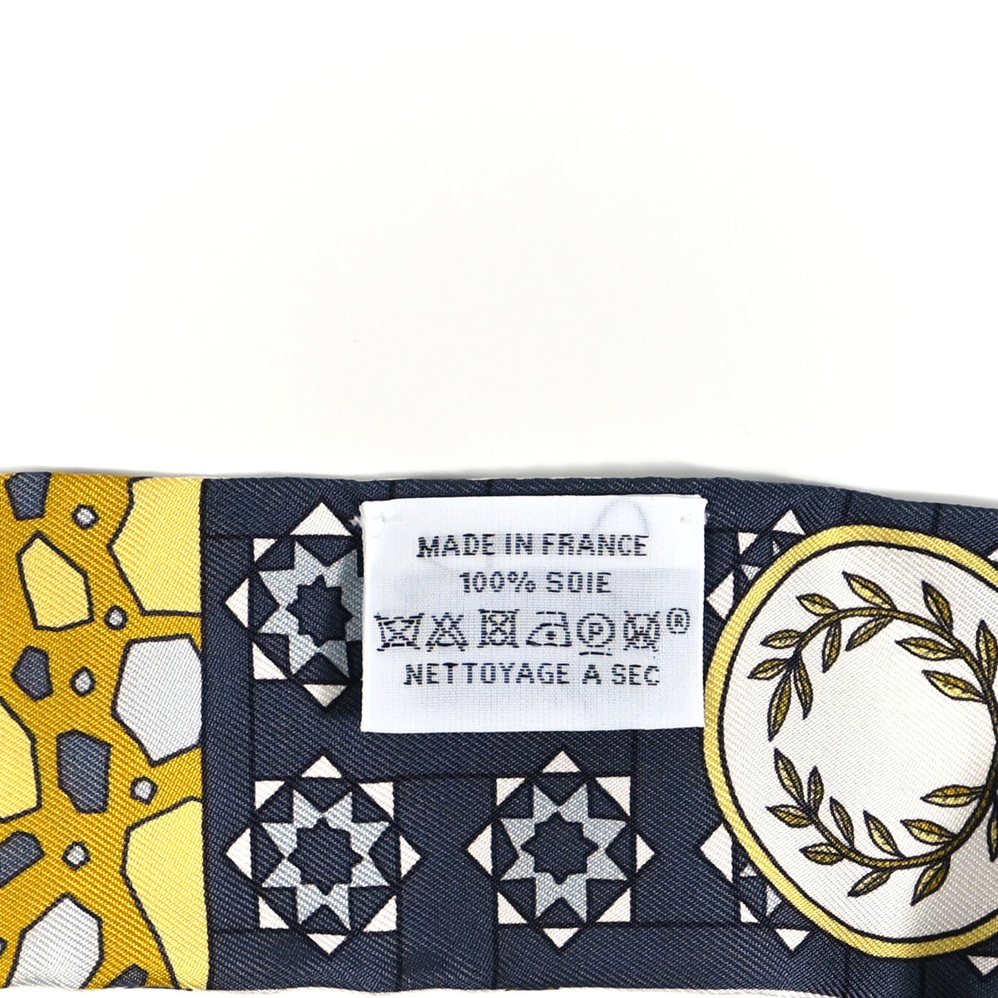 Silk La Danse Des Amazones Twilly Gris White Gold