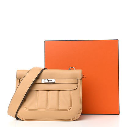 Hermes Veau Swift Sac Berline 28 Sable 11 of 11