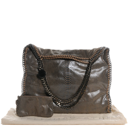 Stella McCartney Faux Python Large Falabella Tote 3 of 7