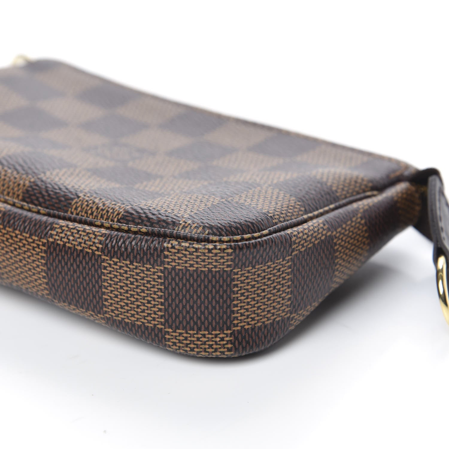 Louis Vuitton Damier Ebene Mini Pochette Accessories 9 of 10