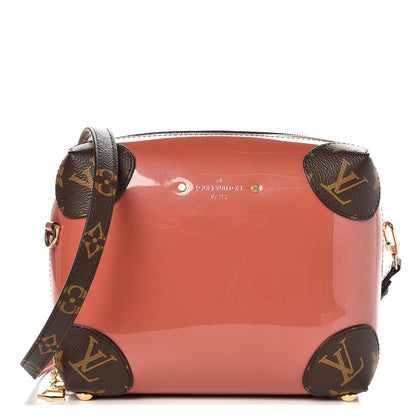 Louis Vuitton Patent Miroir Venice Vieux Rose 1 of 5