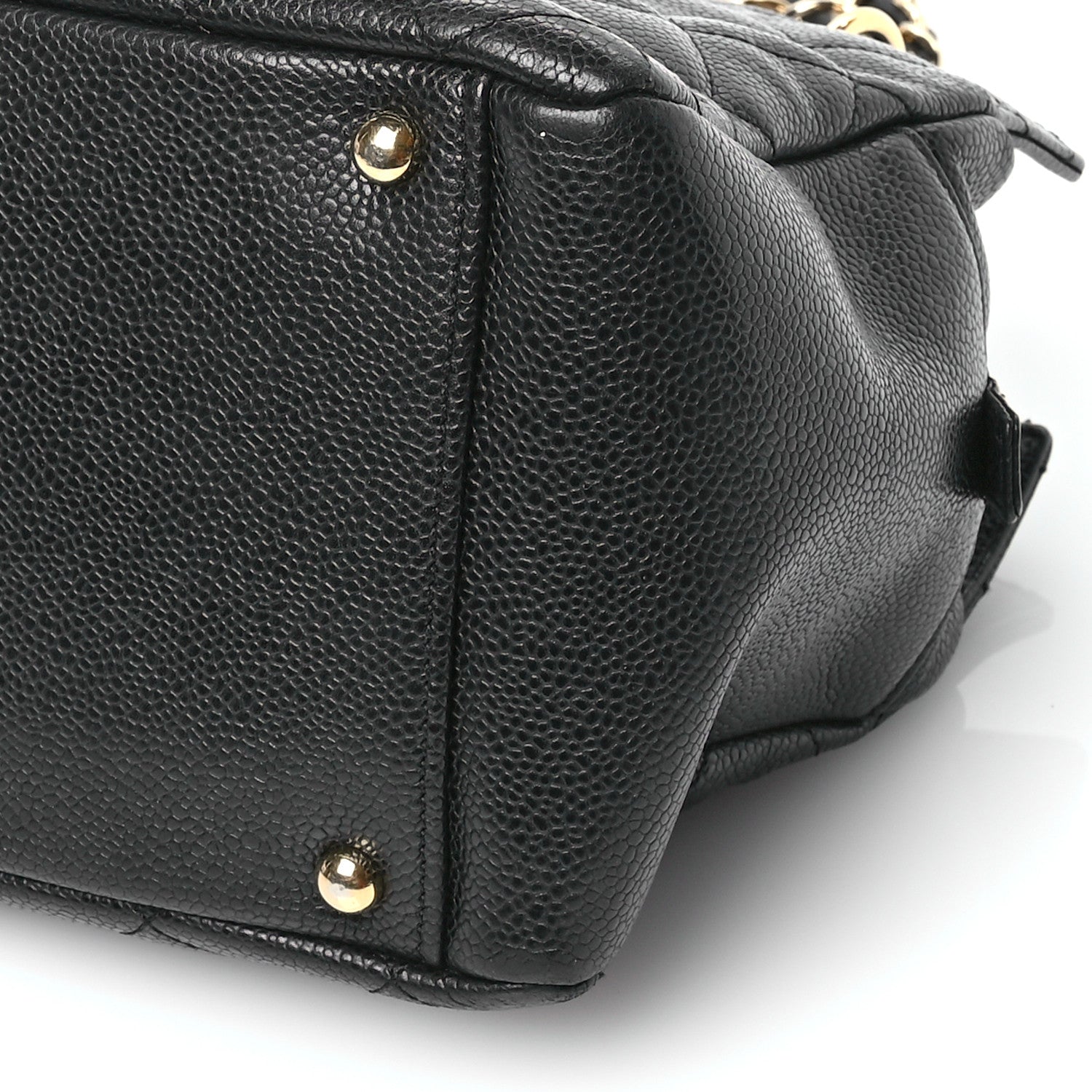 Chanel Caviar Quilted Petit Timeless Tote PTT Black 10 of 11