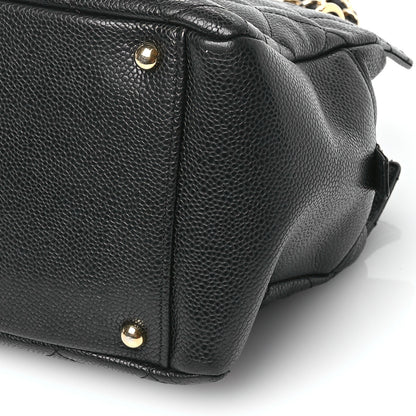 Chanel Caviar Quilted Petit Timeless Tote PTT Black 10 of 11