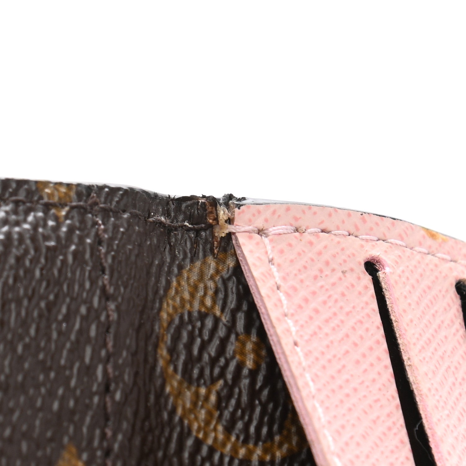 Louis Vuitton Monogram Josephine Wallet Rose Ballerine 10 of 12