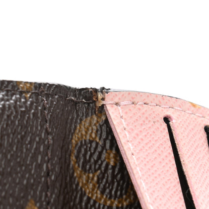 Louis Vuitton Monogram Josephine Wallet Rose Ballerine 10 of 12