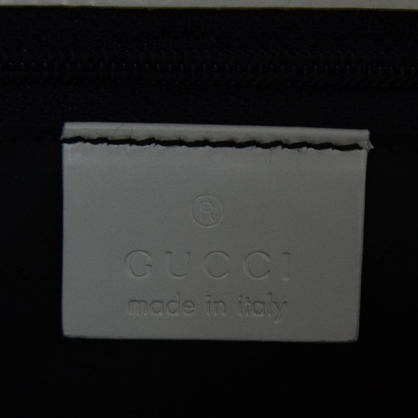 Leather Small Bardot White