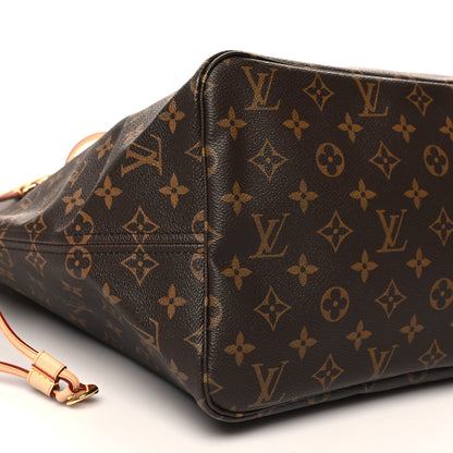 Louis Vuitton Monogram Neo Neverfull GM Fuchsia 9 of 10