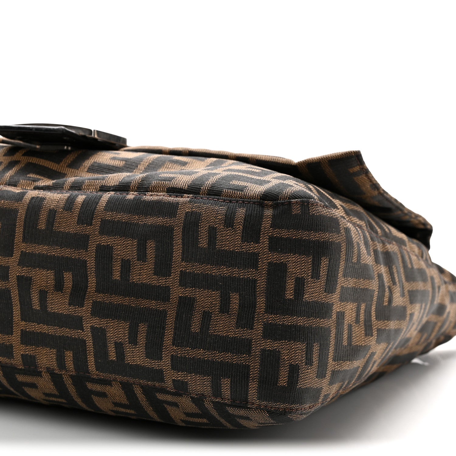 Fendi Zucca Mama Baguette Tobacco 9 of 9