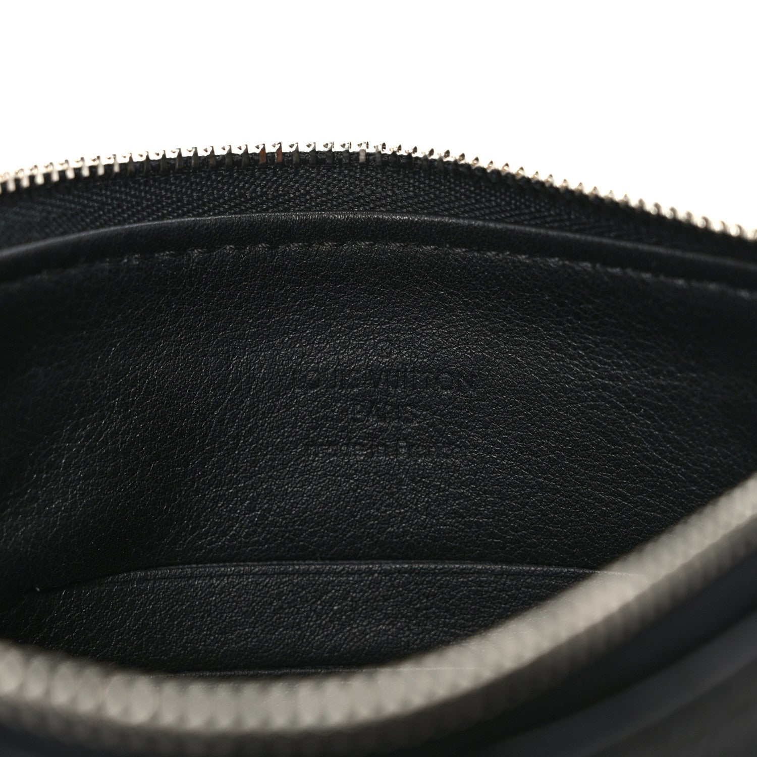 Louis Vuitton Mahina Selene Pochette PM Black 6 of 8