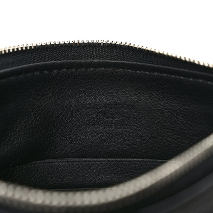 Louis Vuitton Mahina Selene Pochette PM Black 6 of 8
