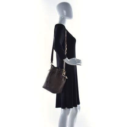 Fendi Vitello Grace Matte F is Fendi Grande Mon Tresor Bucket Bag Maya 2 of 11