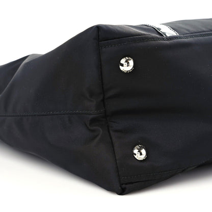 Prada Tessuto Nylon Spazzolato Tote Black 5 of 10