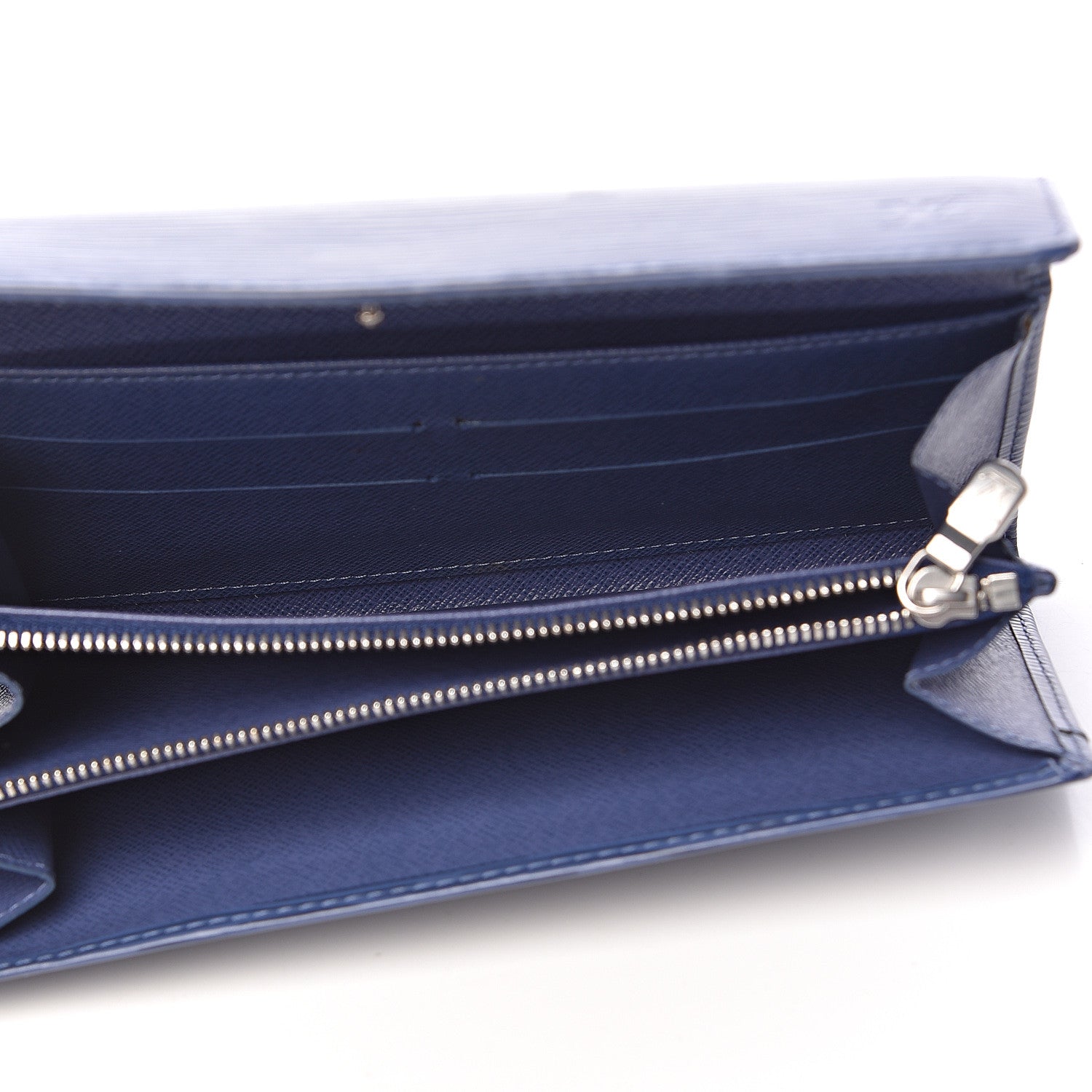Louis Vuitton Epi Sarah Wallet Myrtille 5 of 10