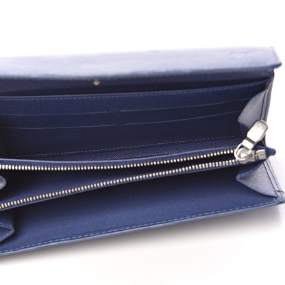 Louis Vuitton Epi Sarah Wallet Myrtille 5 of 10