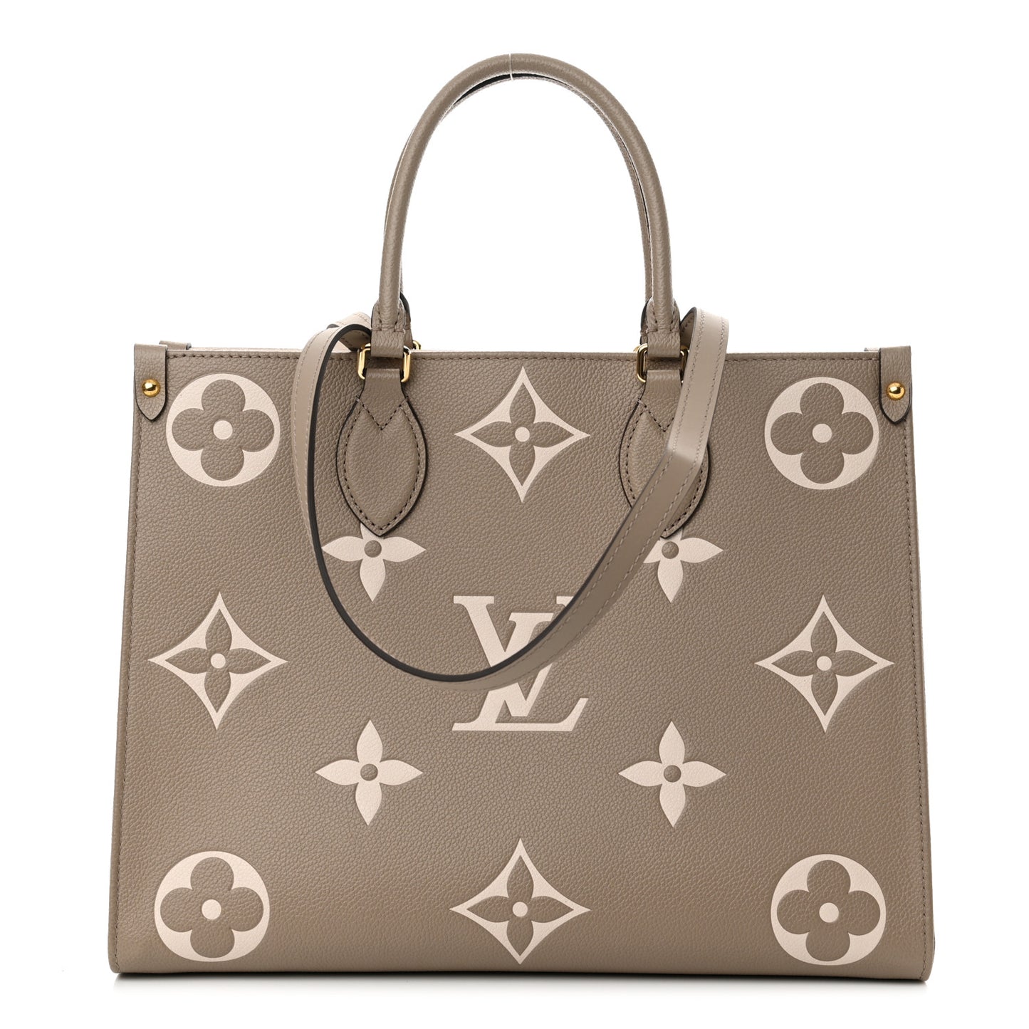 Empreinte Monogram Giant Onthego MM Tourterelle Creme