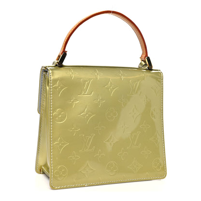 Louis Vuitton Vernis Spring Street Lime 3 of 12