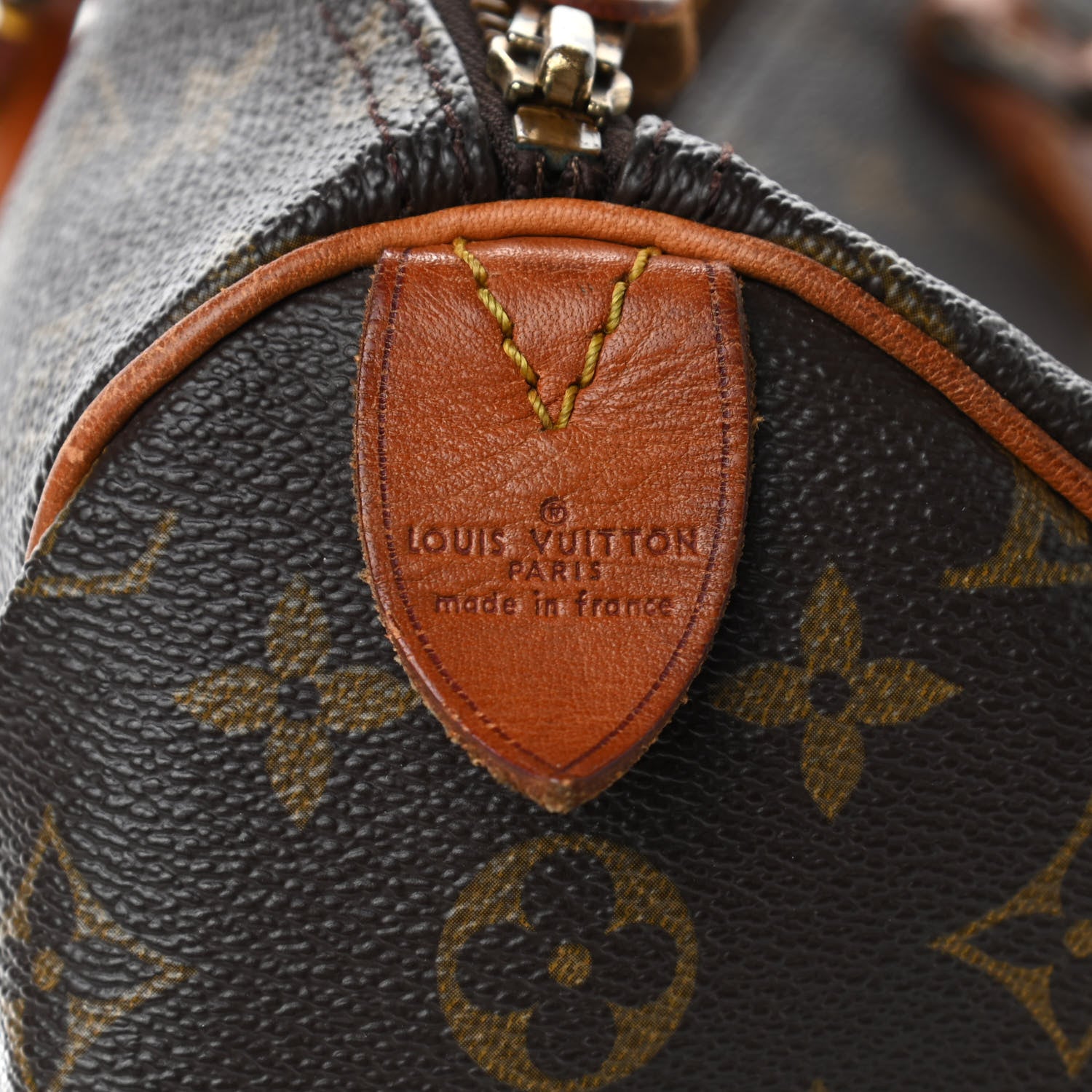 Louis Vuitton Monogram Speedy 35 5 of 20
