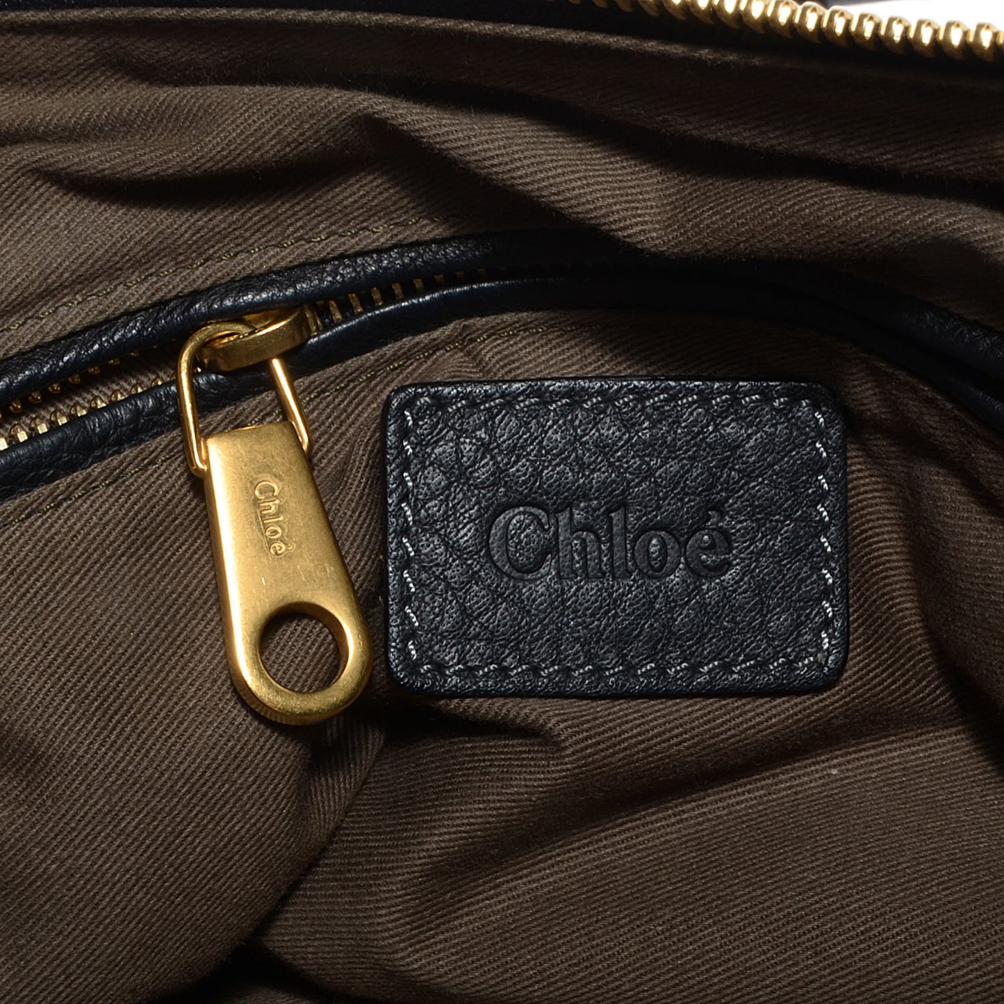 Calfskin Medium Marcie Satchel Black