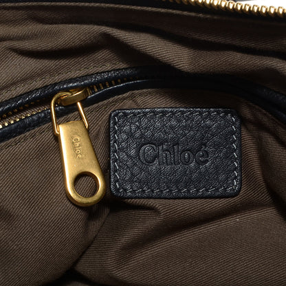 Chloe Calfskin Medium Marcie Satchel Black 6 of 11
