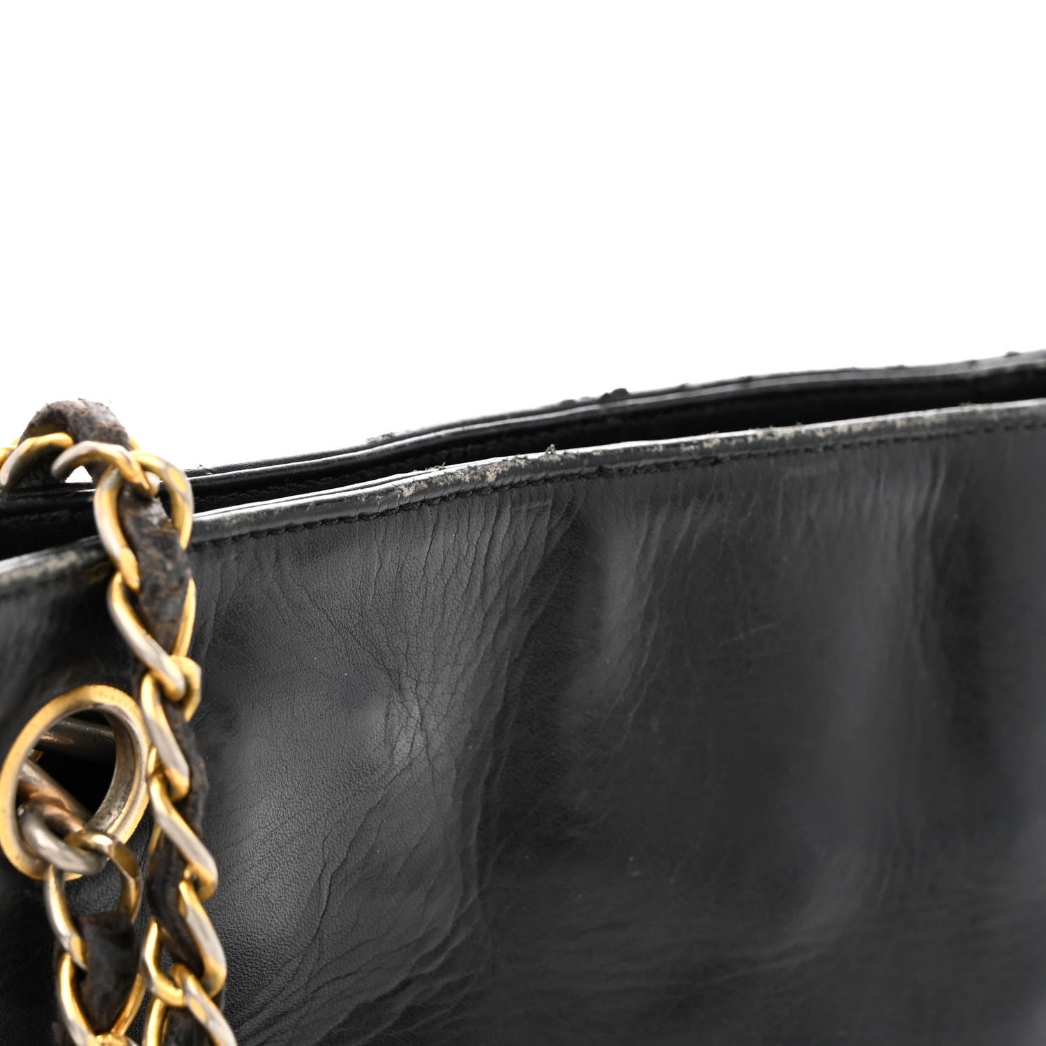 Chanel Lambskin Quilted Shoulder Bag Black 20 of 20