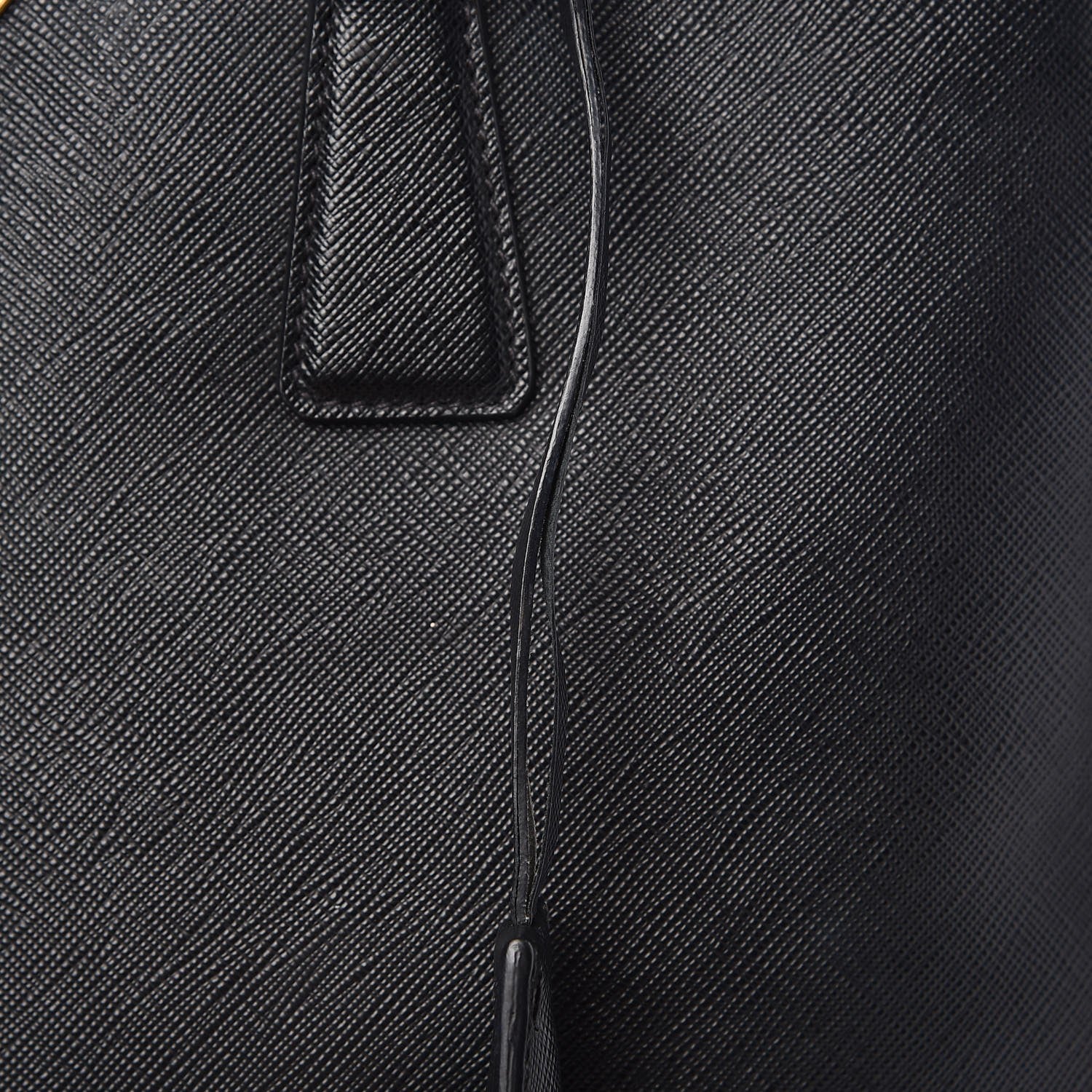 Prada Saffiano Medium Galleria Double Zip Tote Black 18 of 25